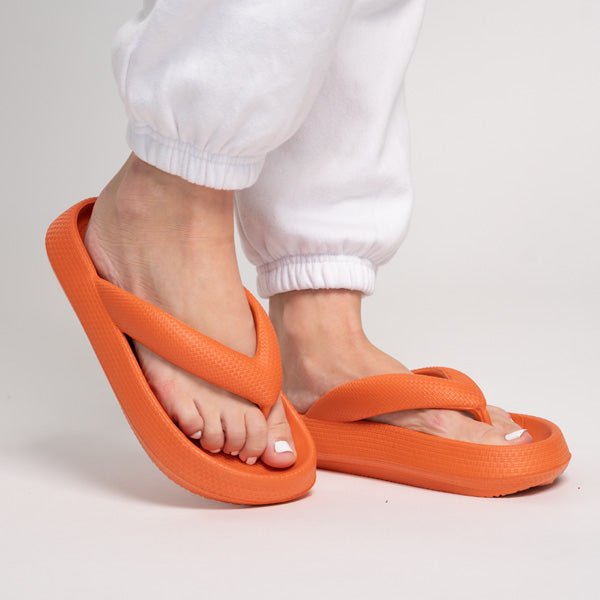 FloatSlide™ — Thick EVA Cloud Flip Flops - FloatSlide