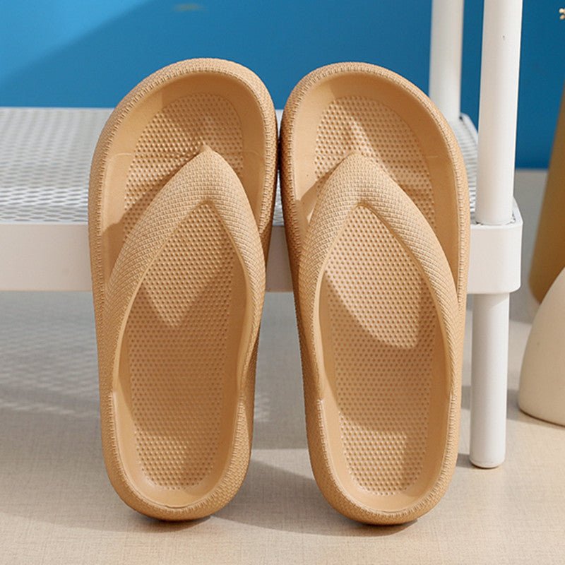 FloatSlide™ — Thick EVA Cloud Flip Flops - FloatSlide