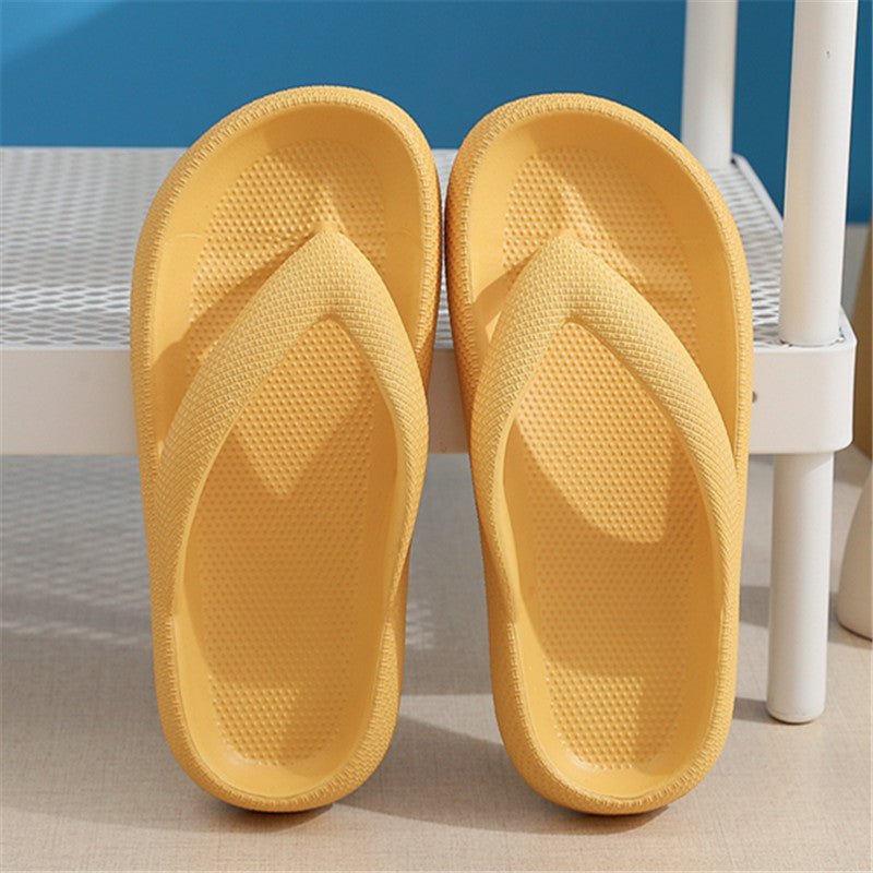 FloatSlide™ — Thick EVA Cloud Flip Flops - FloatSlide