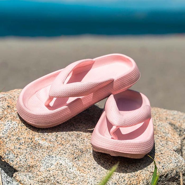 FloatSlide™ — Thick EVA Cloud Flip Flops - FloatSlide