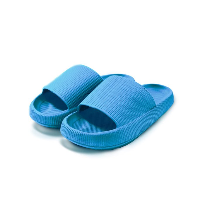 FloatSlide™ Cloud Slides — Thick EVA Pillow Sole - FloatSlide