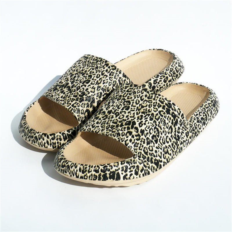 FloatSlide™ Cloud Slides — Thick EVA Pillow Sole - FloatSlide