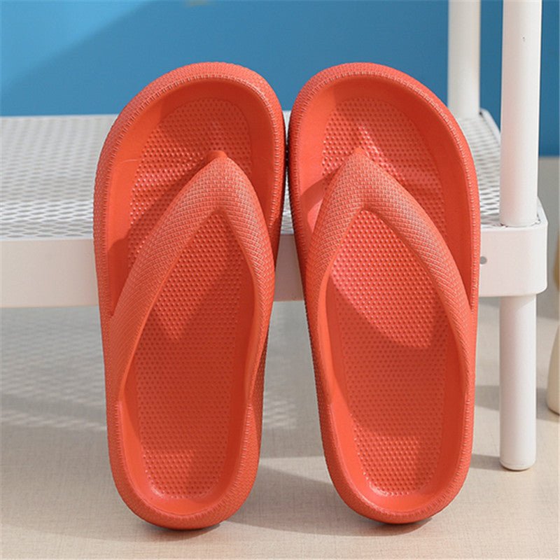 FloatSlide™ — Thick EVA Cloud Flip Flops - FloatSlide